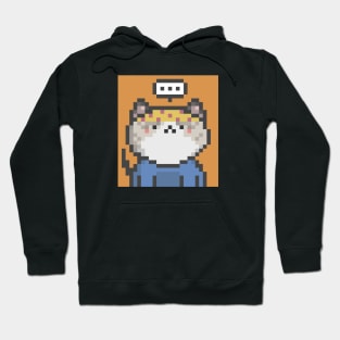 Pixel Cat 134 Hoodie